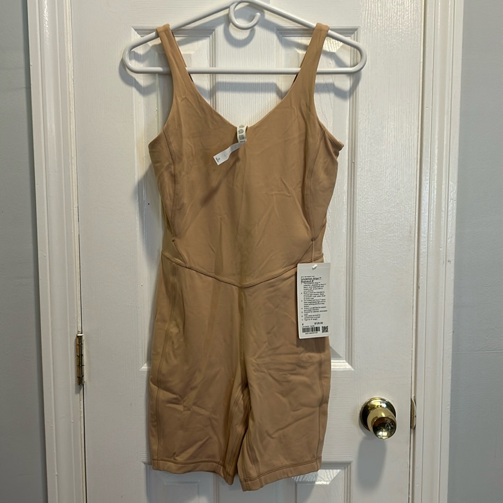 Lululemon Align Bodysuit 8”